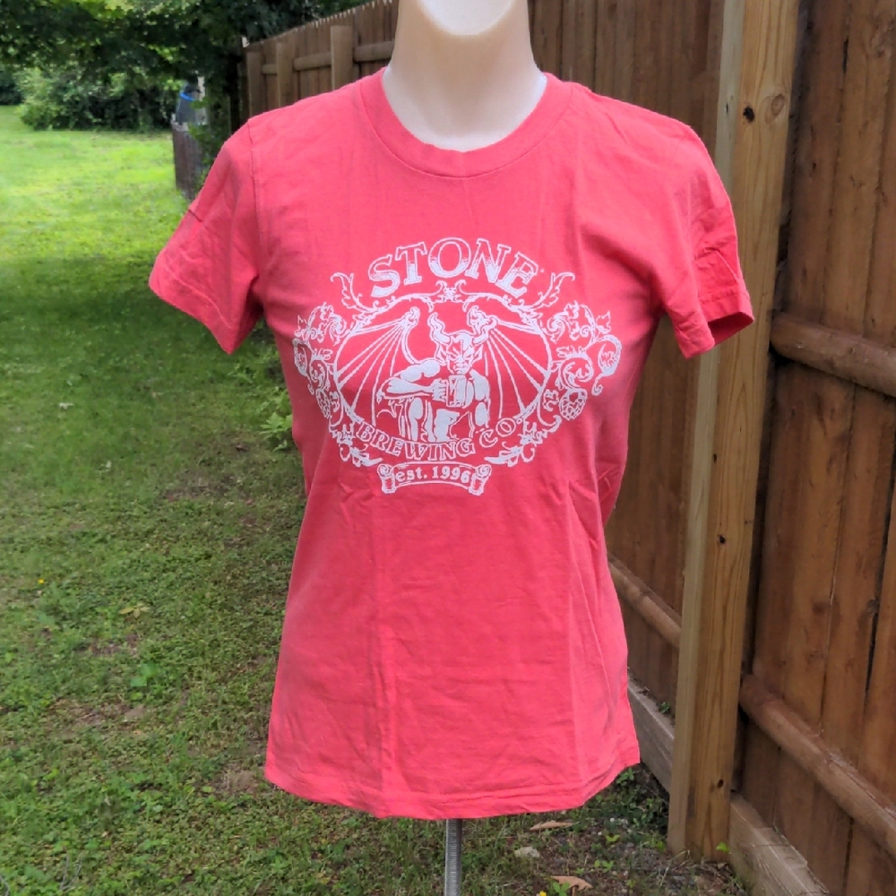 Stone Brewing Graphic Coral T-Shirt